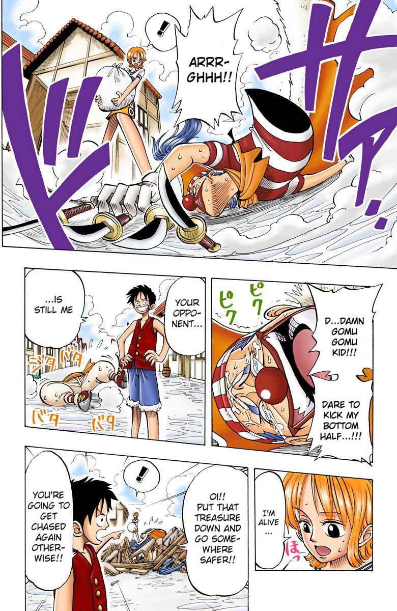 One Piece - Digital Colored Comics - Vol.3 Chapter 20: A Thief's Philosophy