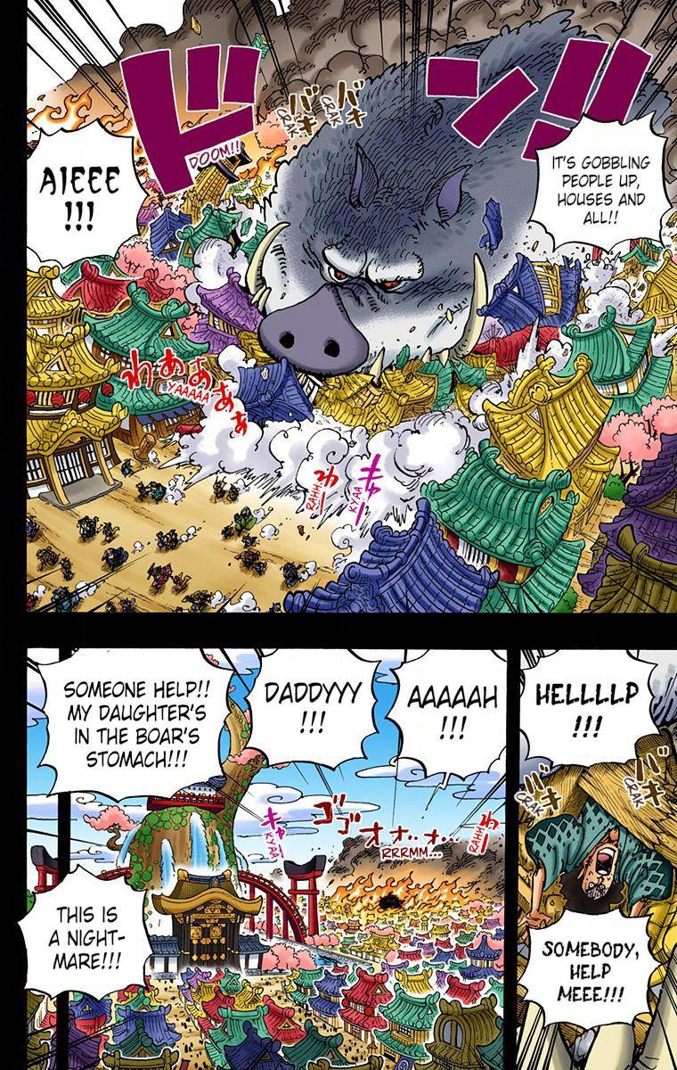 One Piece - Digital Colored Comics - Chapter 961