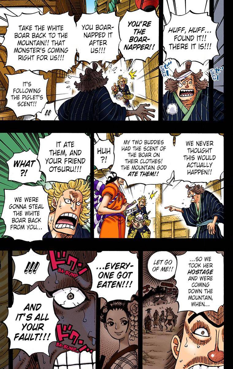 One Piece - Digital Colored Comics - Chapter 961