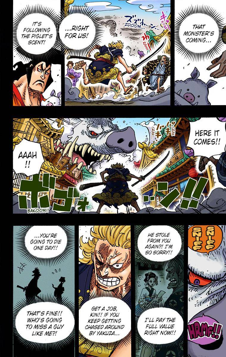 One Piece - Digital Colored Comics - Chapter 961