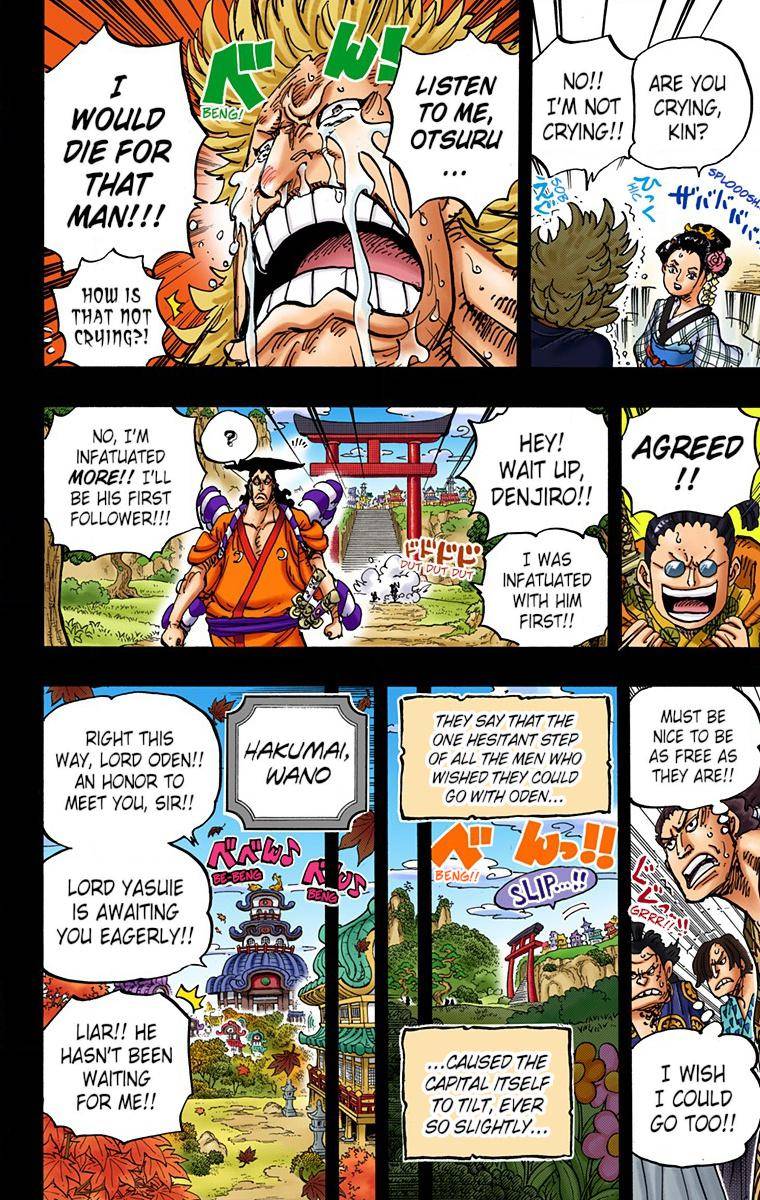 One Piece - Digital Colored Comics - Chapter 961