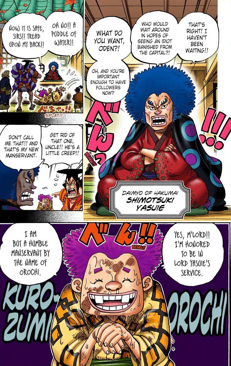 One Piece - Digital Colored Comics - Chapter 961