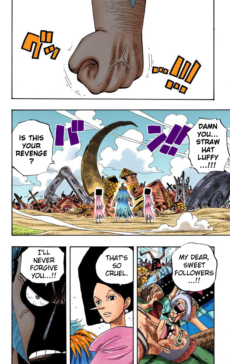 One Piece - Digital Colored Comics - Vol.35 Chapter 335: Warning