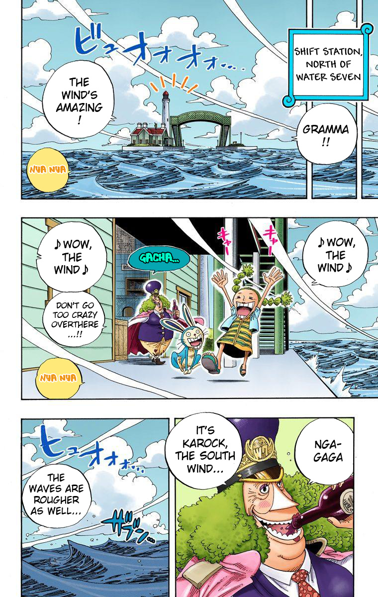 One Piece - Digital Colored Comics - Vol.35 Chapter 335: Warning