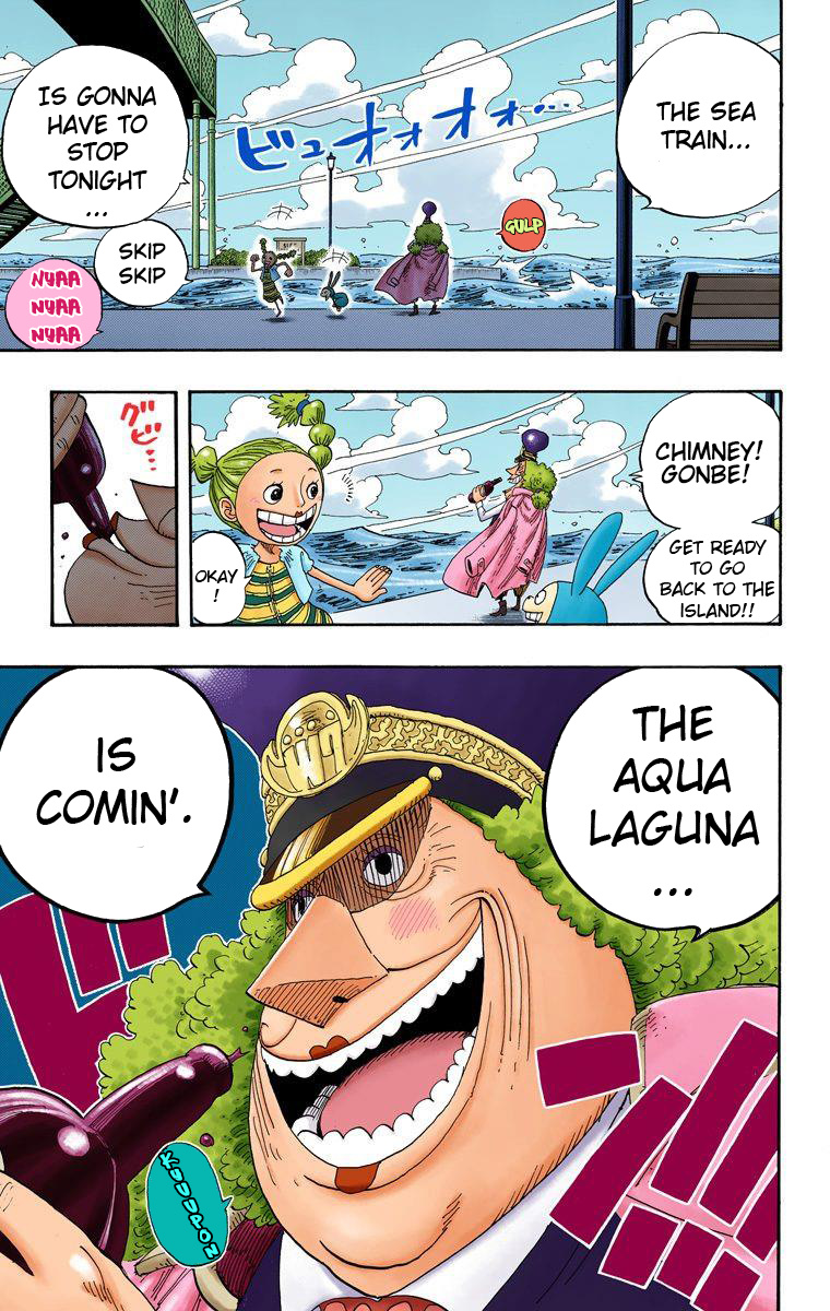 One Piece - Digital Colored Comics - Vol.35 Chapter 335: Warning