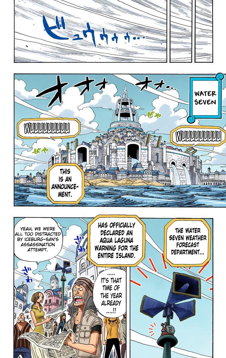 One Piece - Digital Colored Comics - Vol.35 Chapter 335: Warning