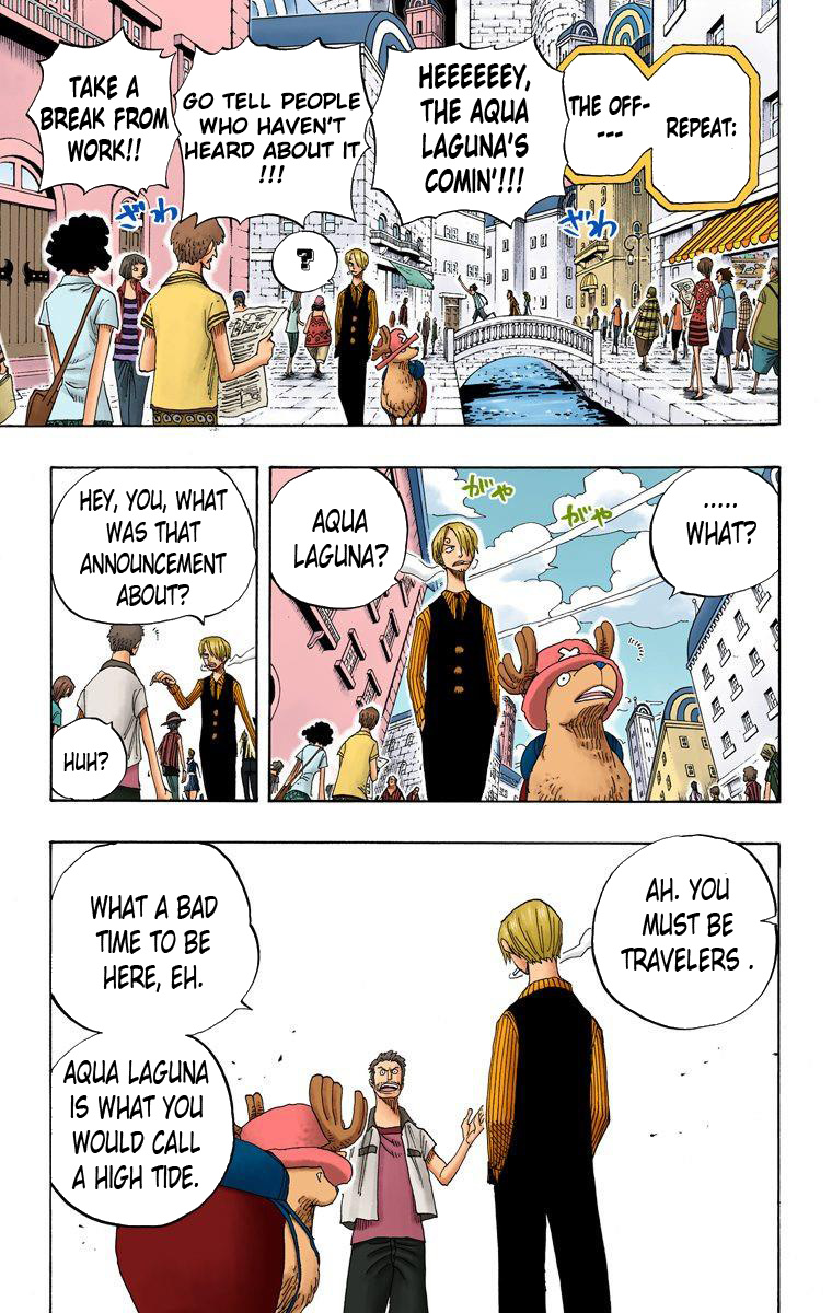 One Piece - Digital Colored Comics - Vol.35 Chapter 335: Warning