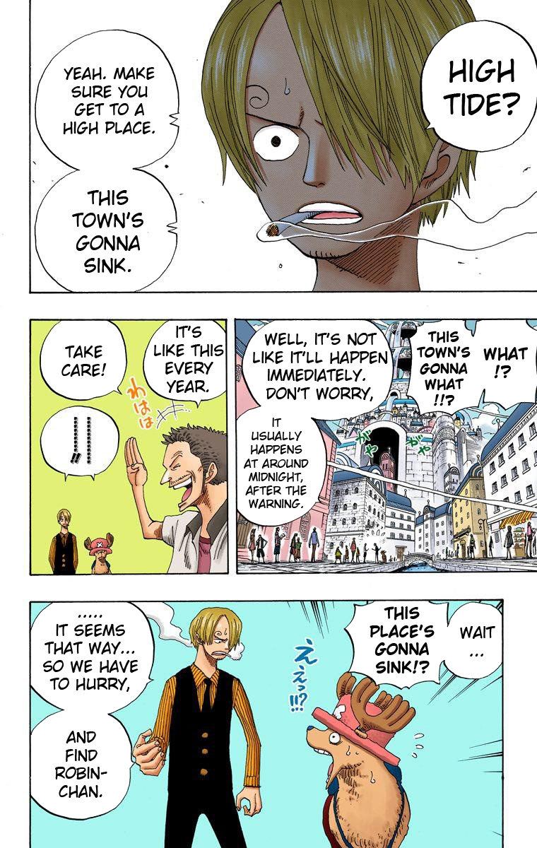 One Piece - Digital Colored Comics - Vol.35 Chapter 335: Warning