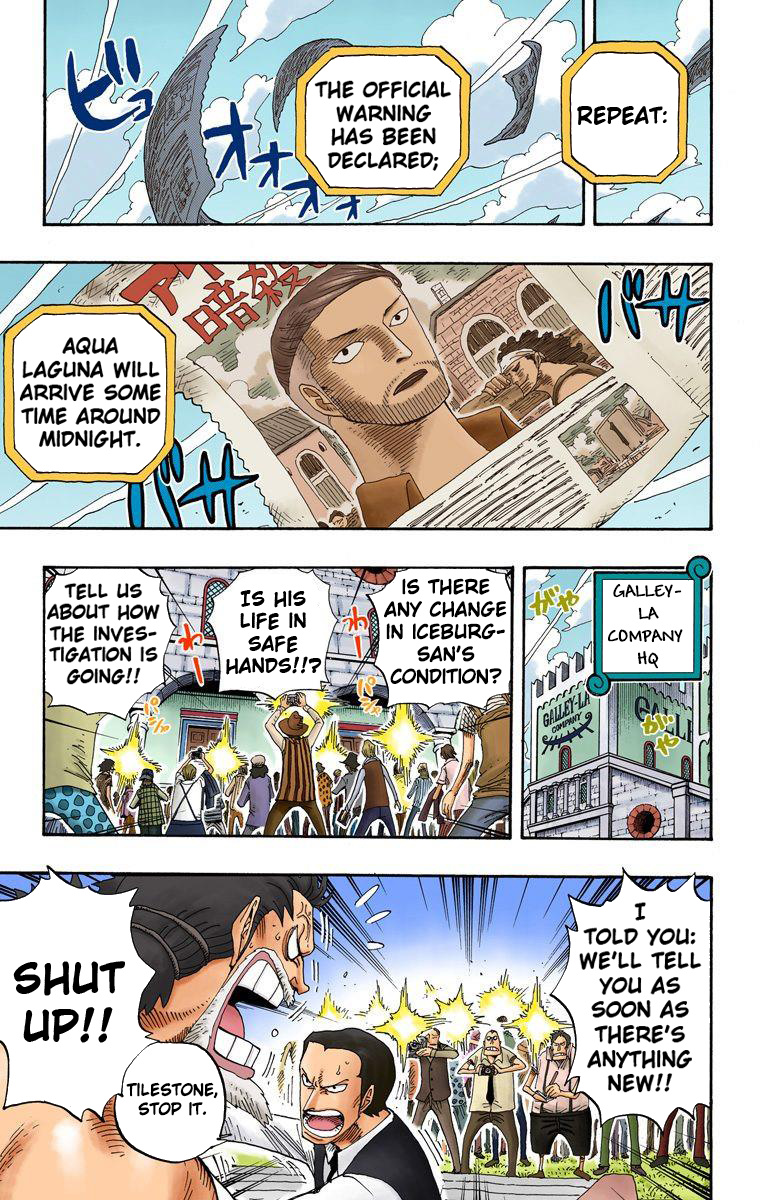 One Piece - Digital Colored Comics - Vol.35 Chapter 335: Warning