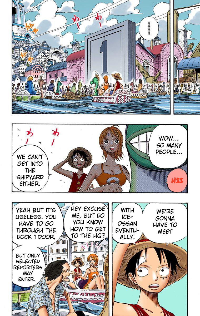 One Piece - Digital Colored Comics - Vol.35 Chapter 335: Warning