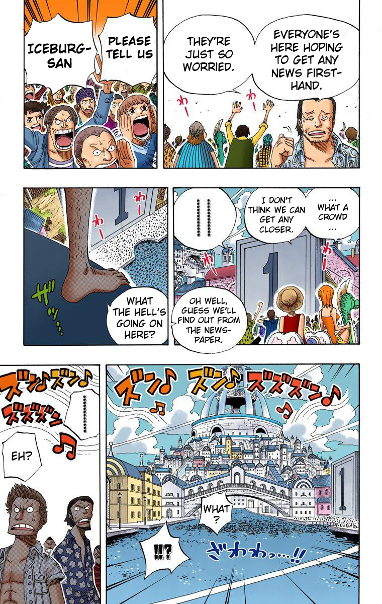 One Piece - Digital Colored Comics - Vol.35 Chapter 335: Warning