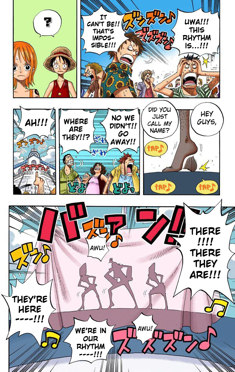 One Piece - Digital Colored Comics - Vol.35 Chapter 335: Warning