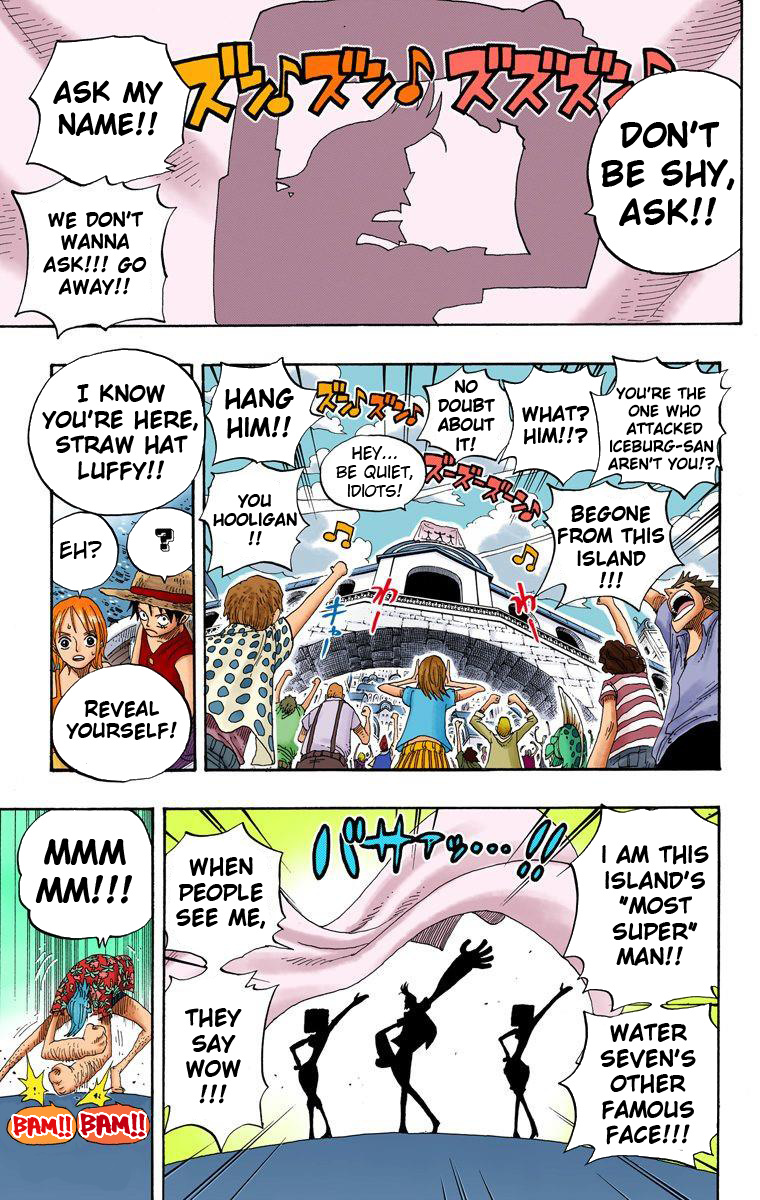 One Piece - Digital Colored Comics - Vol.35 Chapter 335: Warning