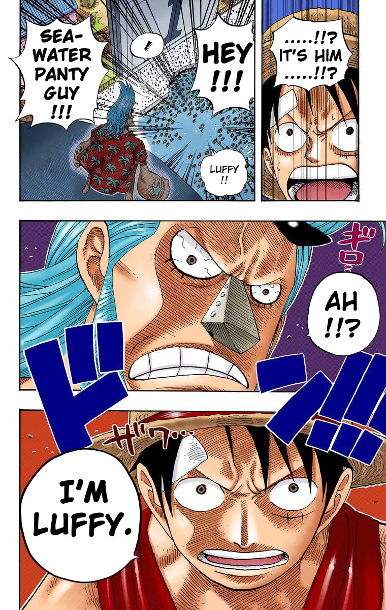 One Piece - Digital Colored Comics - Vol.35 Chapter 335: Warning