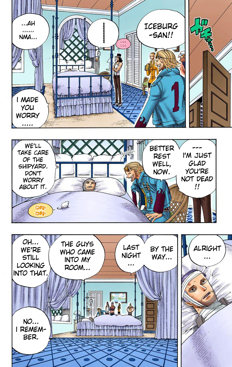 One Piece - Digital Colored Comics - Vol.35 Chapter 335: Warning