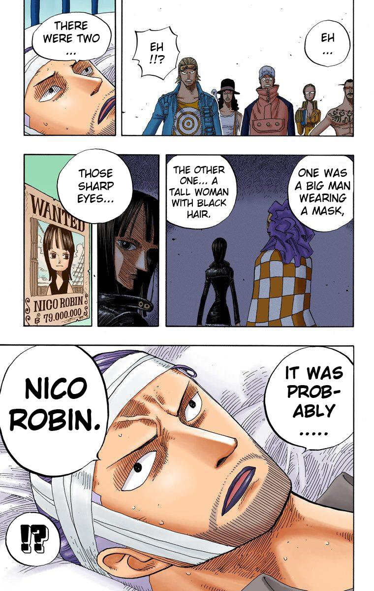 One Piece - Digital Colored Comics - Vol.35 Chapter 335: Warning