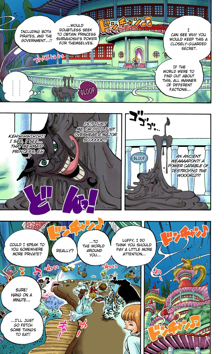 One Piece - Digital Colored Comics - Vol.66 Chapter 650: Two Changes You Need To Know