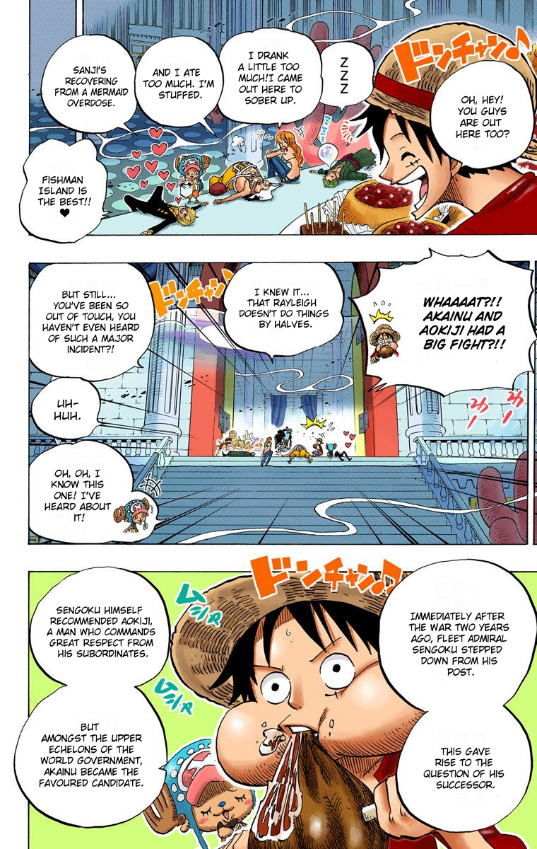 One Piece - Digital Colored Comics - Vol.66 Chapter 650: Two Changes You Need To Know