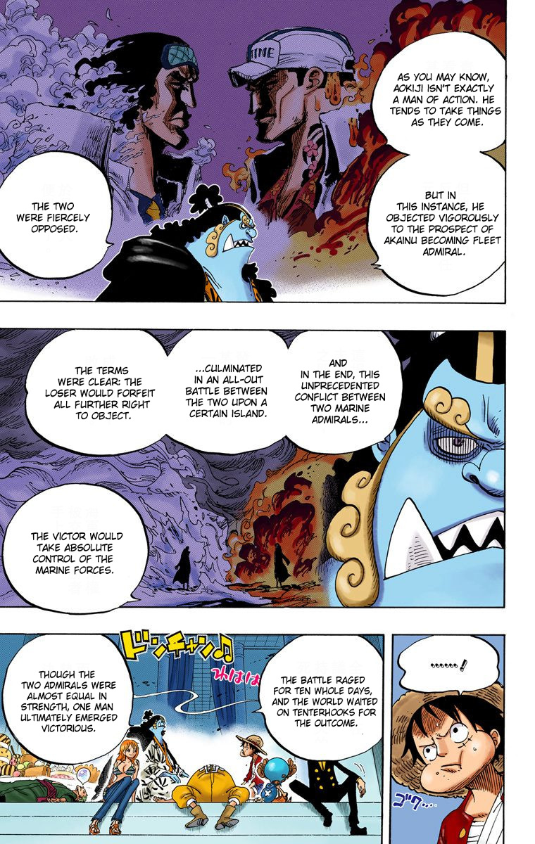 One Piece - Digital Colored Comics - Vol.66 Chapter 650: Two Changes You Need To Know