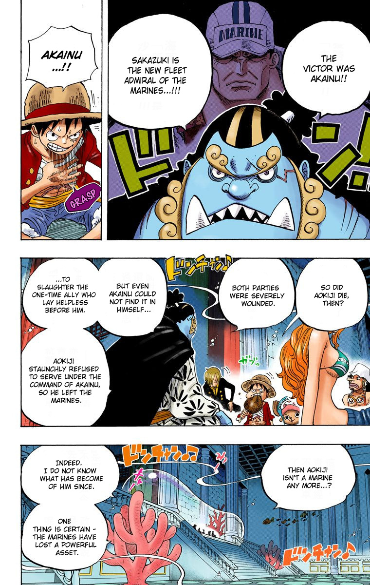 One Piece - Digital Colored Comics - Vol.66 Chapter 650: Two Changes You Need To Know