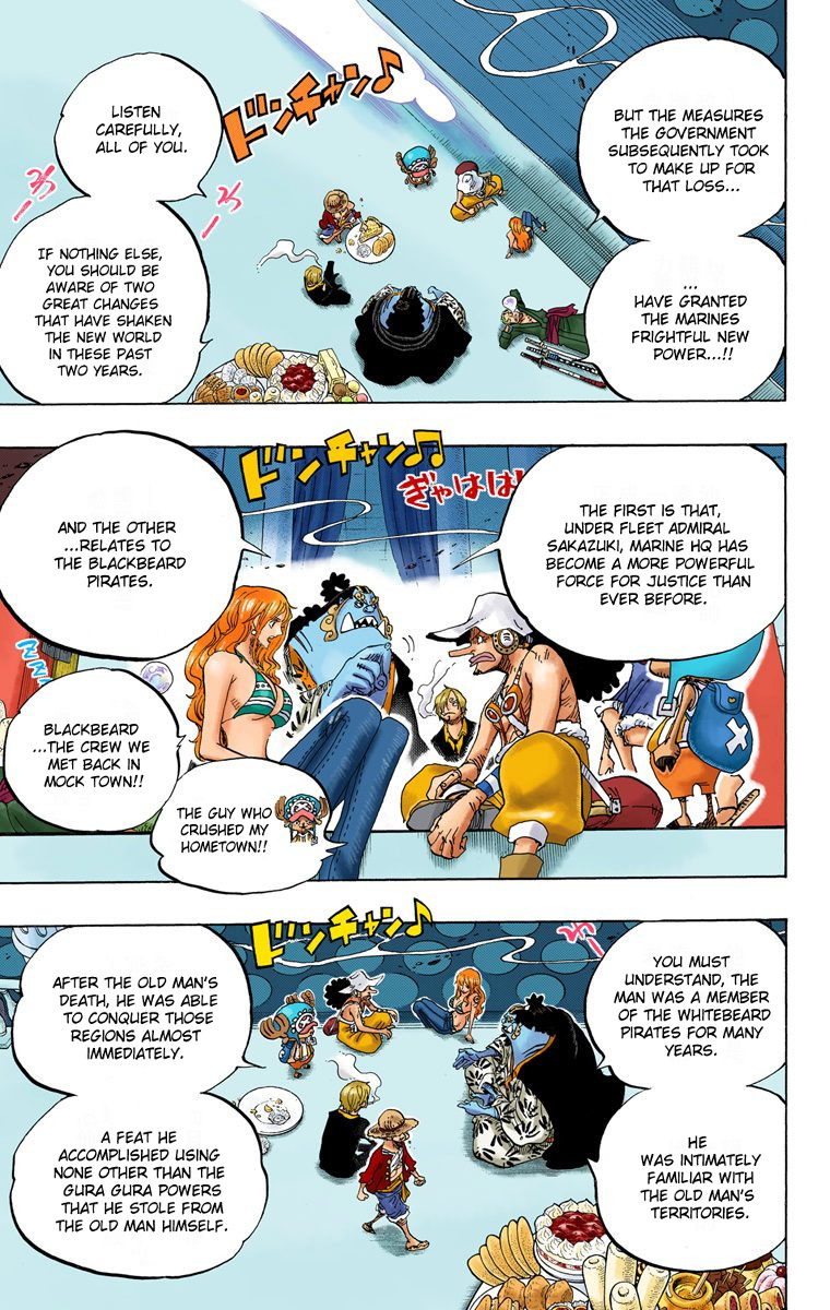 One Piece - Digital Colored Comics - Vol.66 Chapter 650: Two Changes You Need To Know