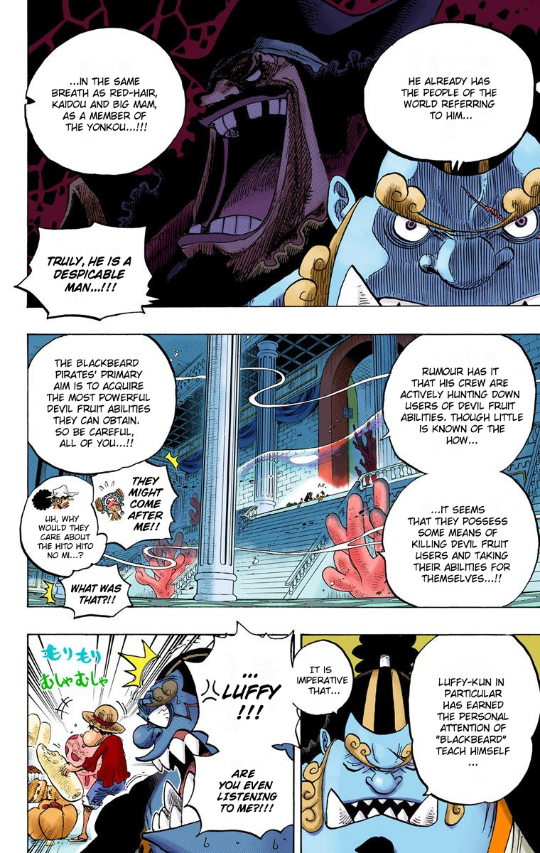 One Piece - Digital Colored Comics - Vol.66 Chapter 650: Two Changes You Need To Know