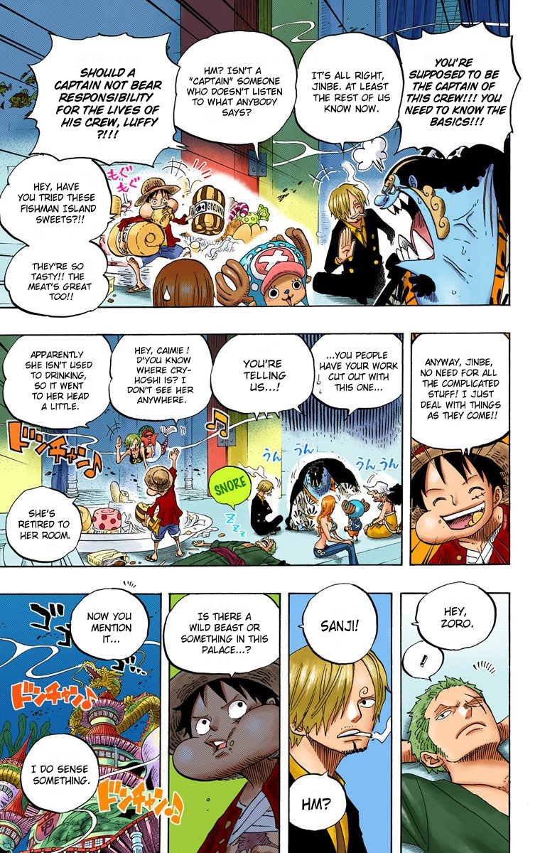 One Piece - Digital Colored Comics - Vol.66 Chapter 650: Two Changes You Need To Know