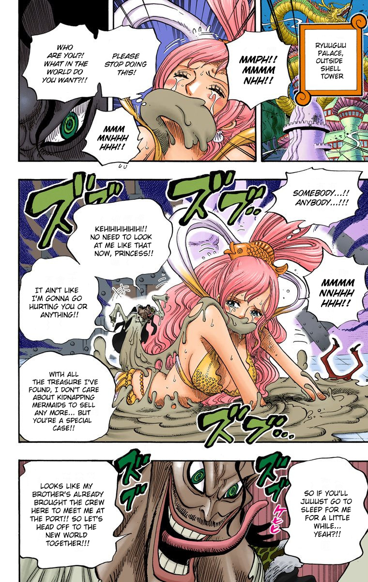 One Piece - Digital Colored Comics - Vol.66 Chapter 650: Two Changes You Need To Know