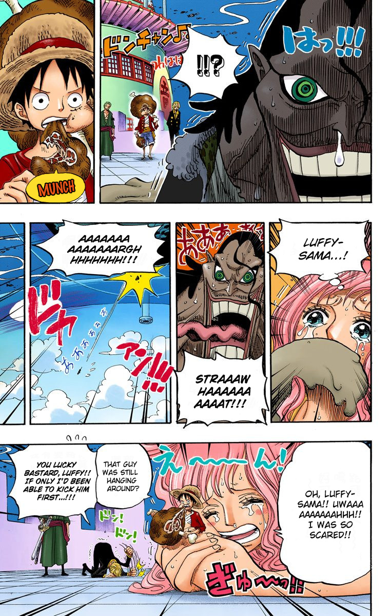 One Piece - Digital Colored Comics - Vol.66 Chapter 650: Two Changes You Need To Know