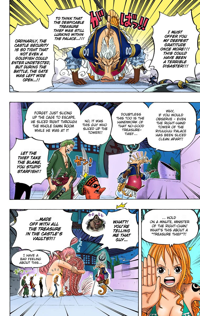 One Piece - Digital Colored Comics - Vol.66 Chapter 650: Two Changes You Need To Know