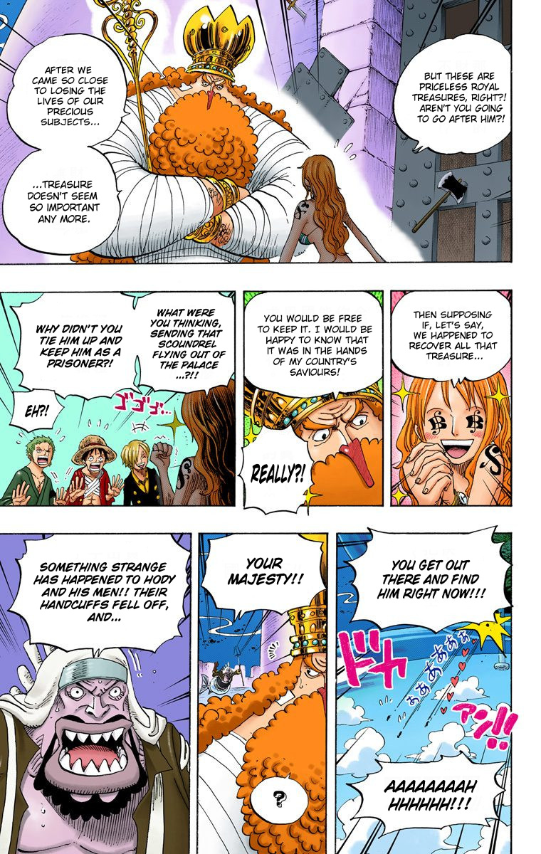 One Piece - Digital Colored Comics - Vol.66 Chapter 650: Two Changes You Need To Know