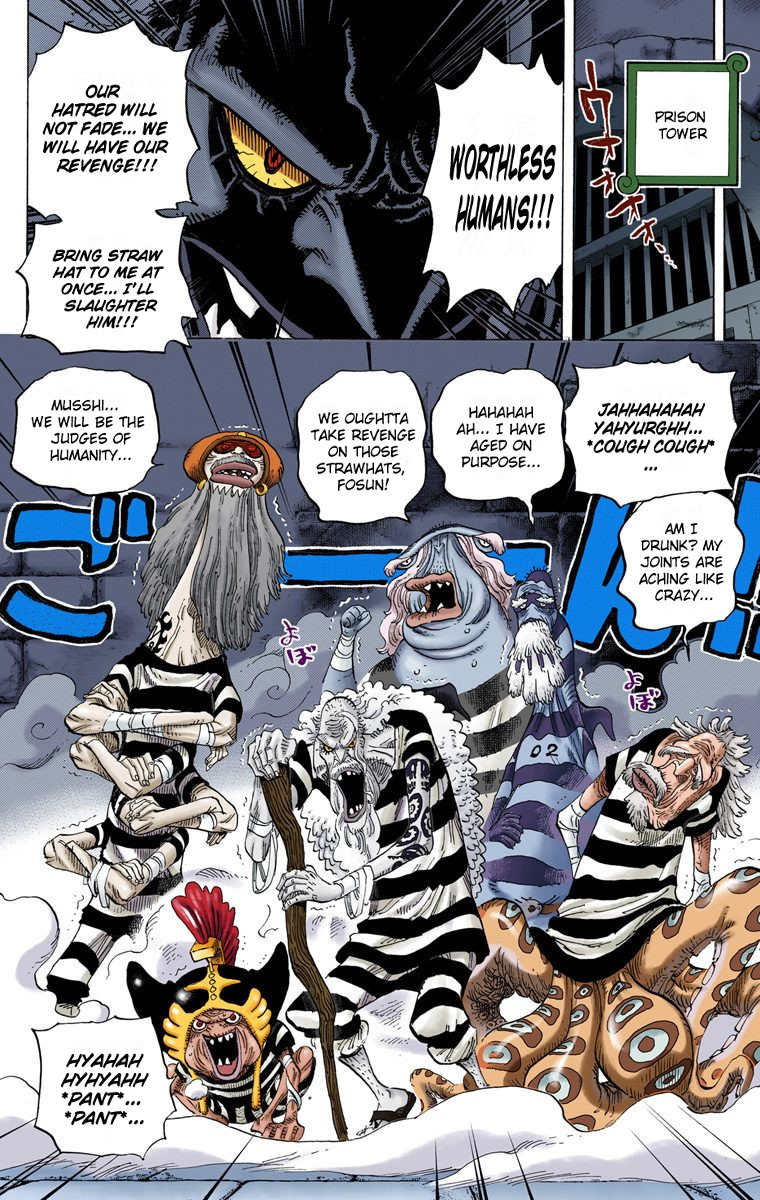 One Piece - Digital Colored Comics - Vol.66 Chapter 650: Two Changes You Need To Know