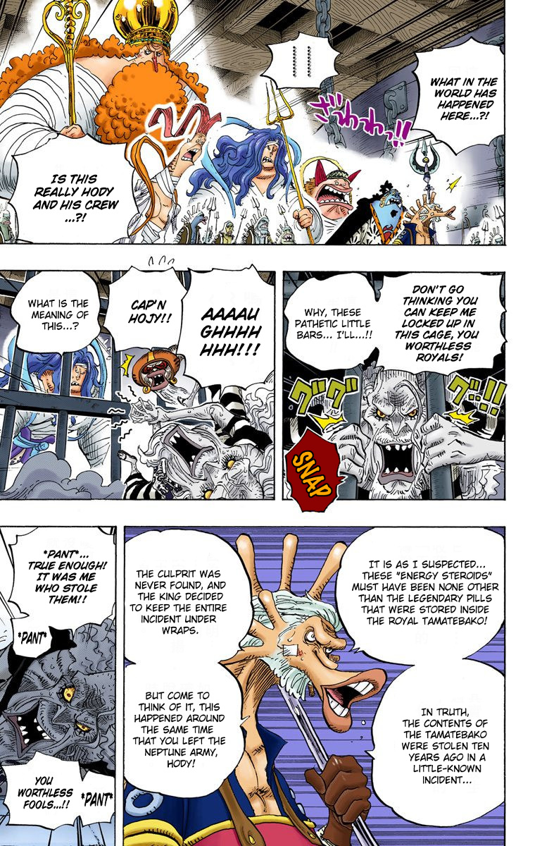 One Piece - Digital Colored Comics - Vol.66 Chapter 650: Two Changes You Need To Know