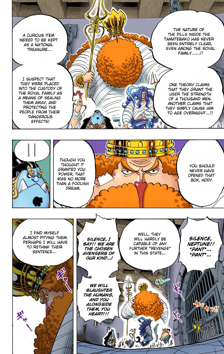 One Piece - Digital Colored Comics - Vol.66 Chapter 650: Two Changes You Need To Know