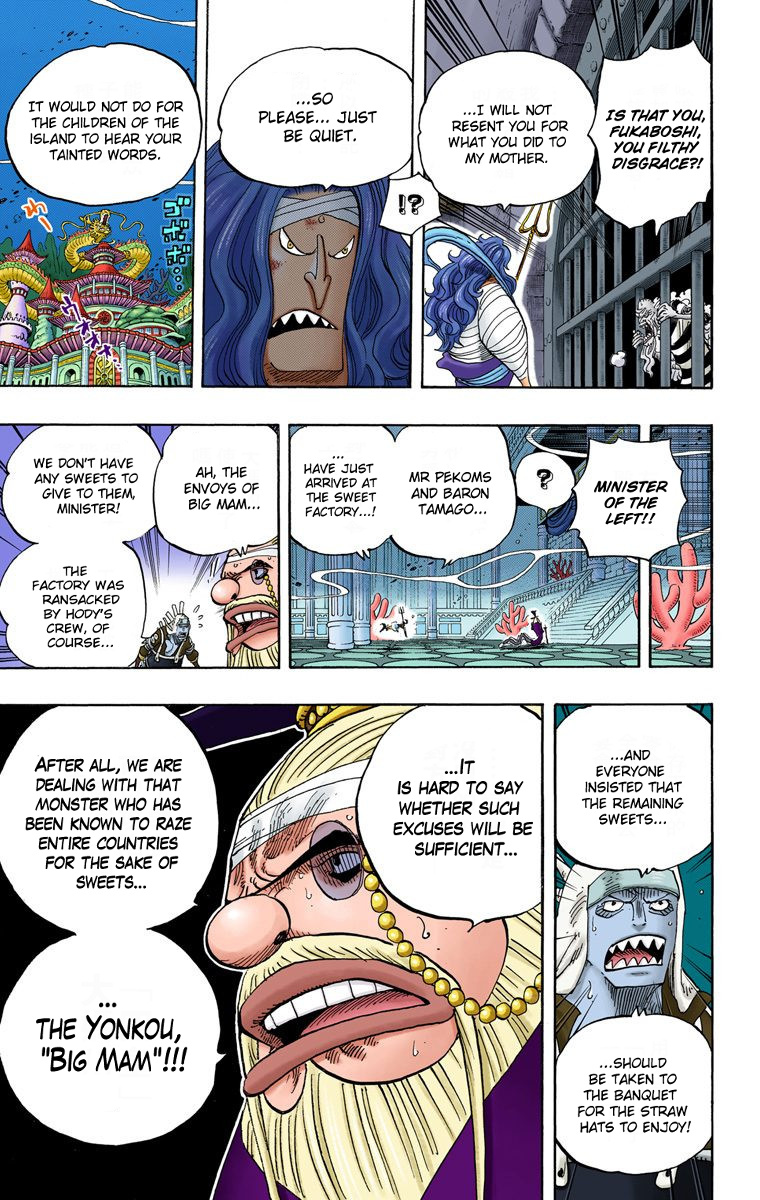 One Piece - Digital Colored Comics - Vol.66 Chapter 650: Two Changes You Need To Know