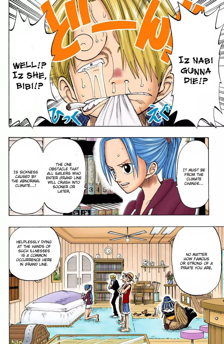 One Piece - Digital Colored Comics - Vol.15 Chapter 130: At The Fastest Speed