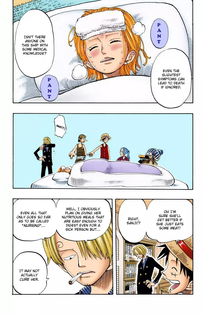 One Piece - Digital Colored Comics - Vol.15 Chapter 130: At The Fastest Speed