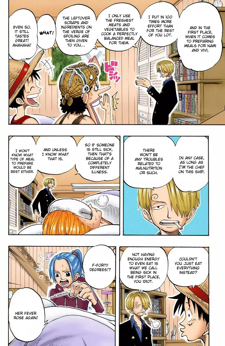 One Piece - Digital Colored Comics - Vol.15 Chapter 130: At The Fastest Speed