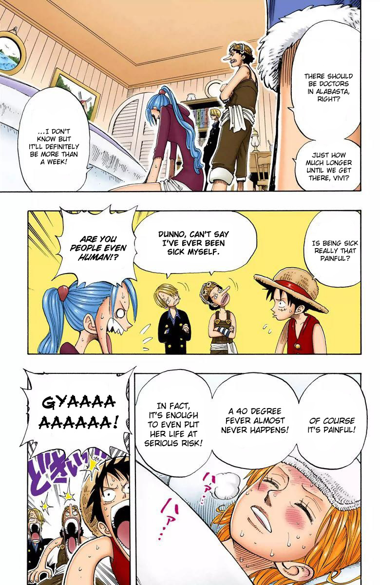 One Piece - Digital Colored Comics - Vol.15 Chapter 130: At The Fastest Speed