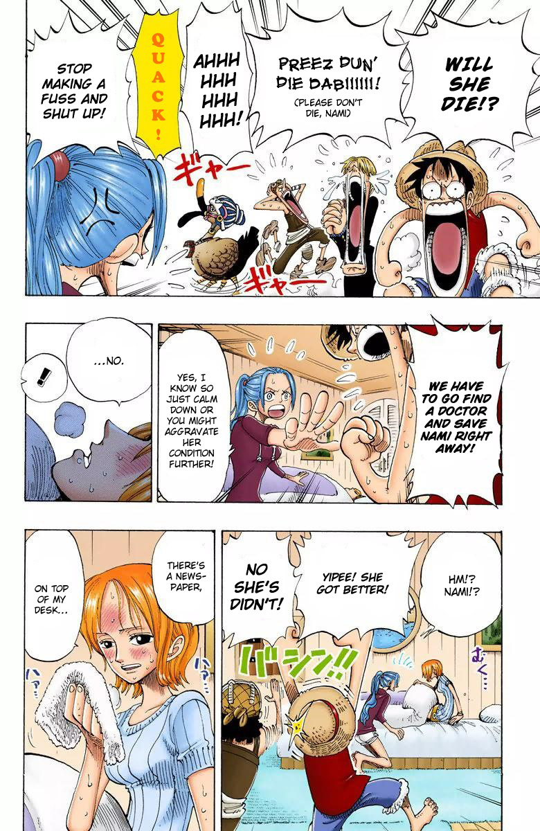 One Piece - Digital Colored Comics - Vol.15 Chapter 130: At The Fastest Speed