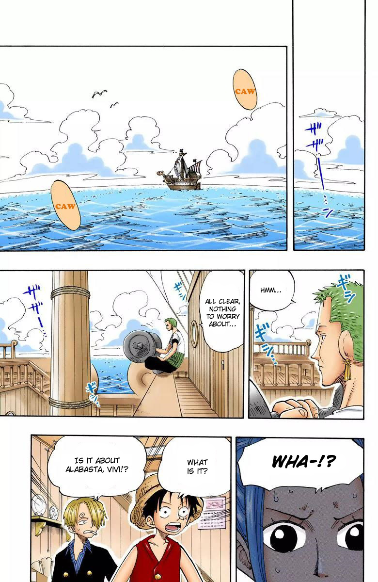 One Piece - Digital Colored Comics - Vol.15 Chapter 130: At The Fastest Speed