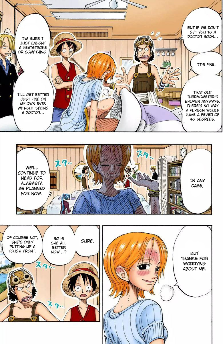 One Piece - Digital Colored Comics - Vol.15 Chapter 130: At The Fastest Speed