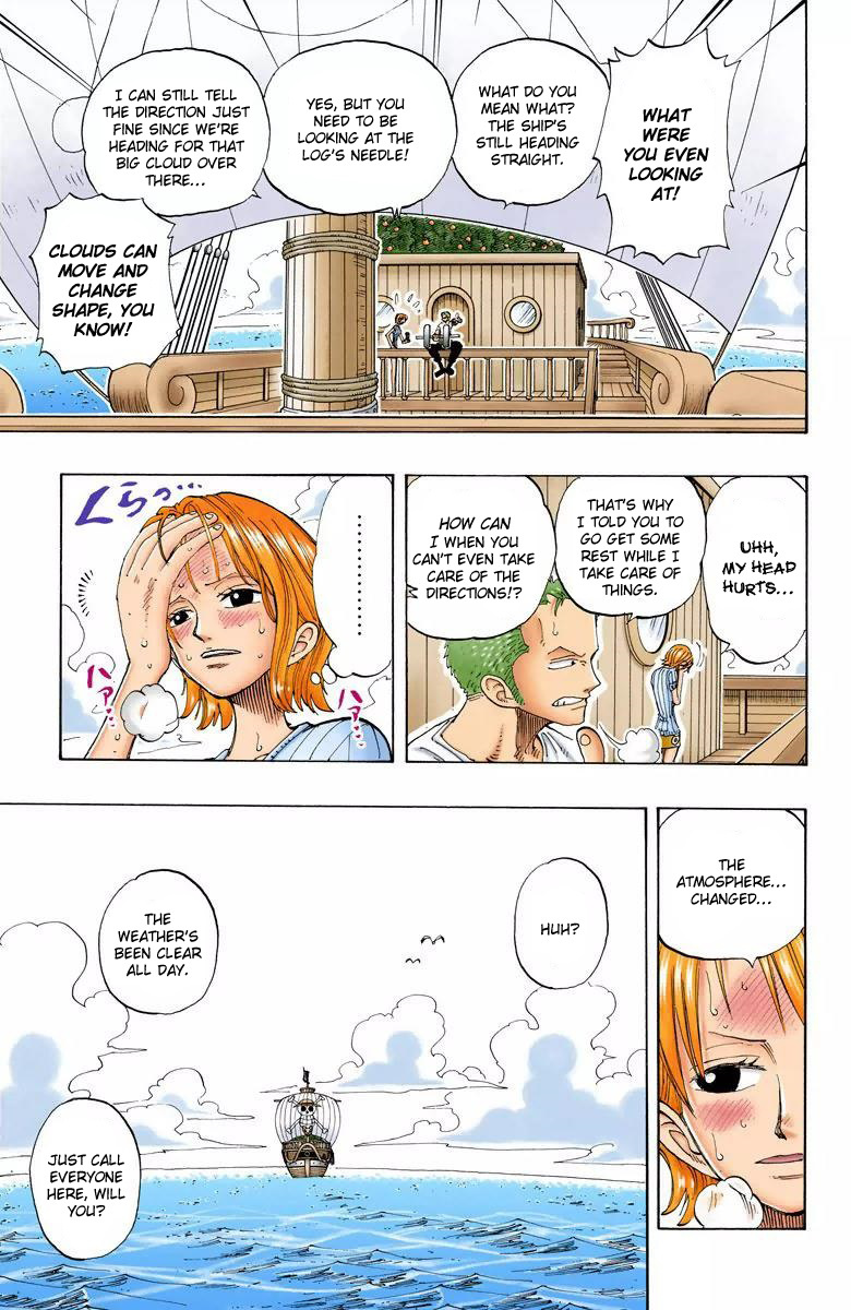 One Piece - Digital Colored Comics - Vol.15 Chapter 130: At The Fastest Speed