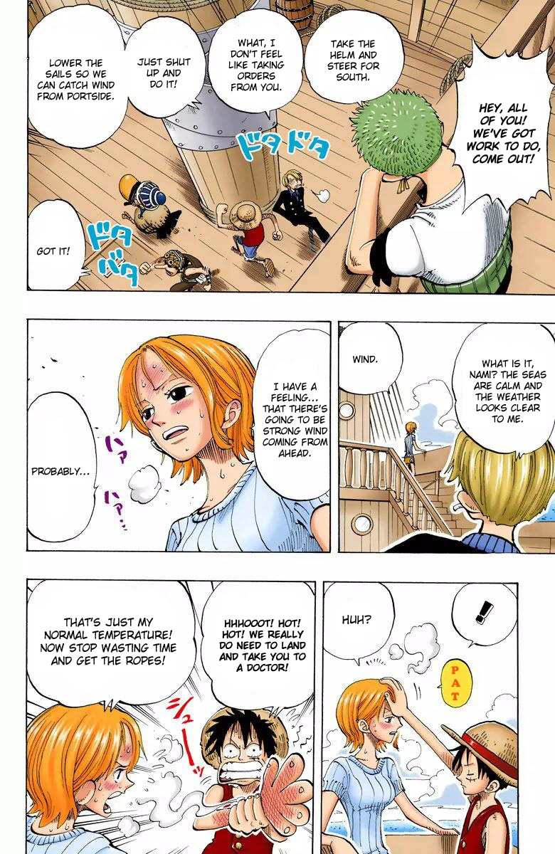 One Piece - Digital Colored Comics - Vol.15 Chapter 130: At The Fastest Speed