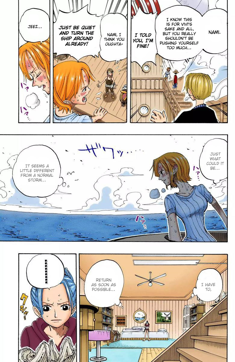 One Piece - Digital Colored Comics - Vol.15 Chapter 130: At The Fastest Speed