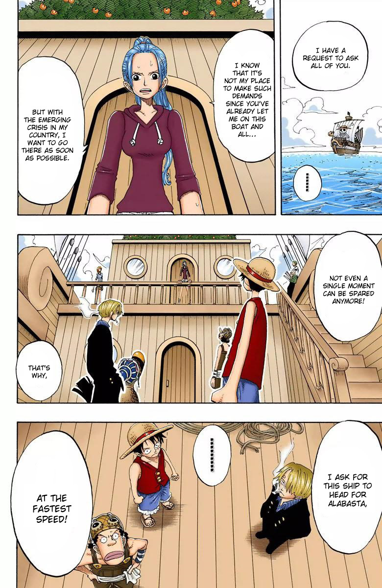 One Piece - Digital Colored Comics - Vol.15 Chapter 130: At The Fastest Speed