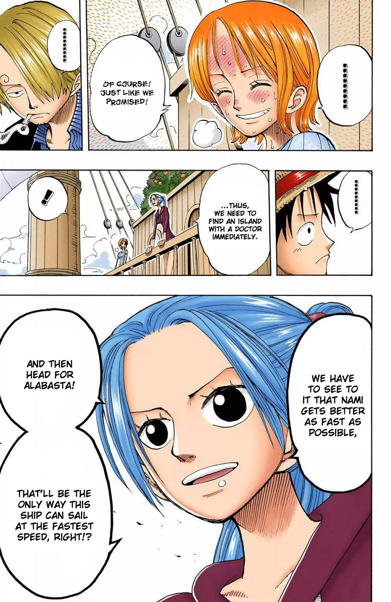 One Piece - Digital Colored Comics - Vol.15 Chapter 130: At The Fastest Speed