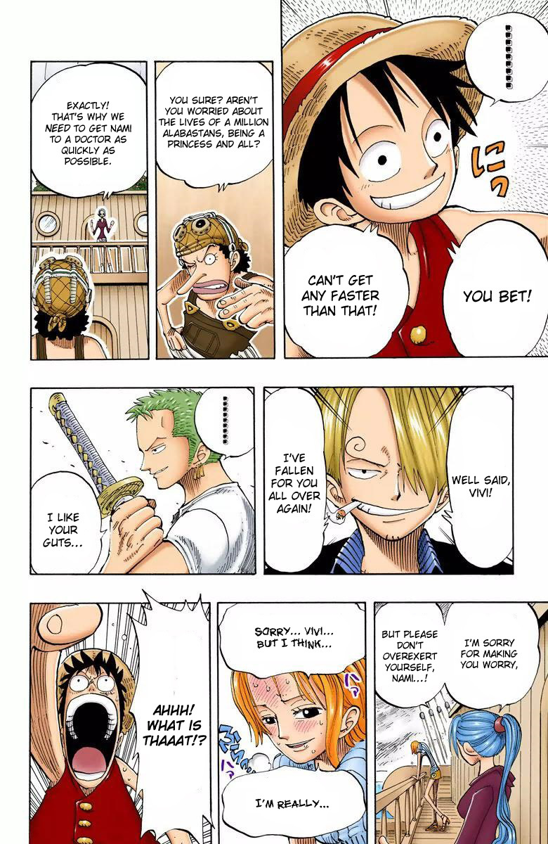 One Piece - Digital Colored Comics - Vol.15 Chapter 130: At The Fastest Speed