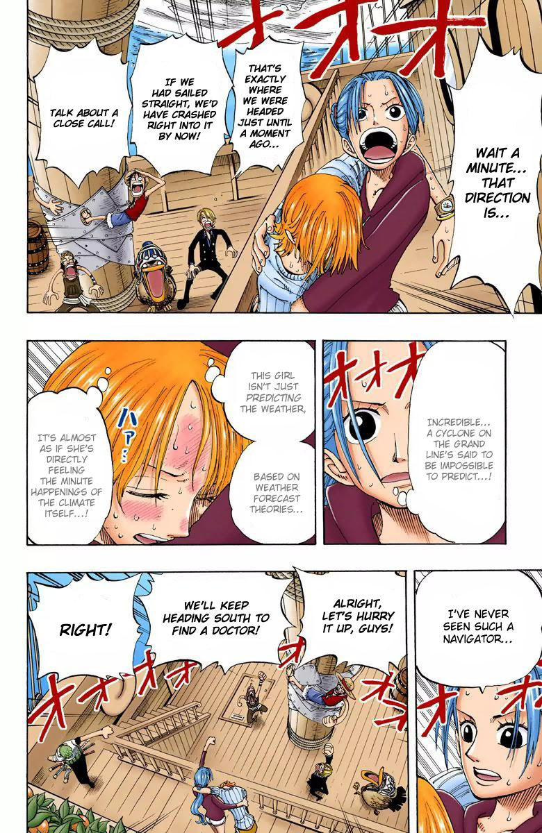 One Piece - Digital Colored Comics - Vol.15 Chapter 130: At The Fastest Speed