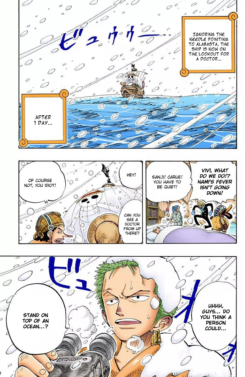 One Piece - Digital Colored Comics - Vol.15 Chapter 130: At The Fastest Speed